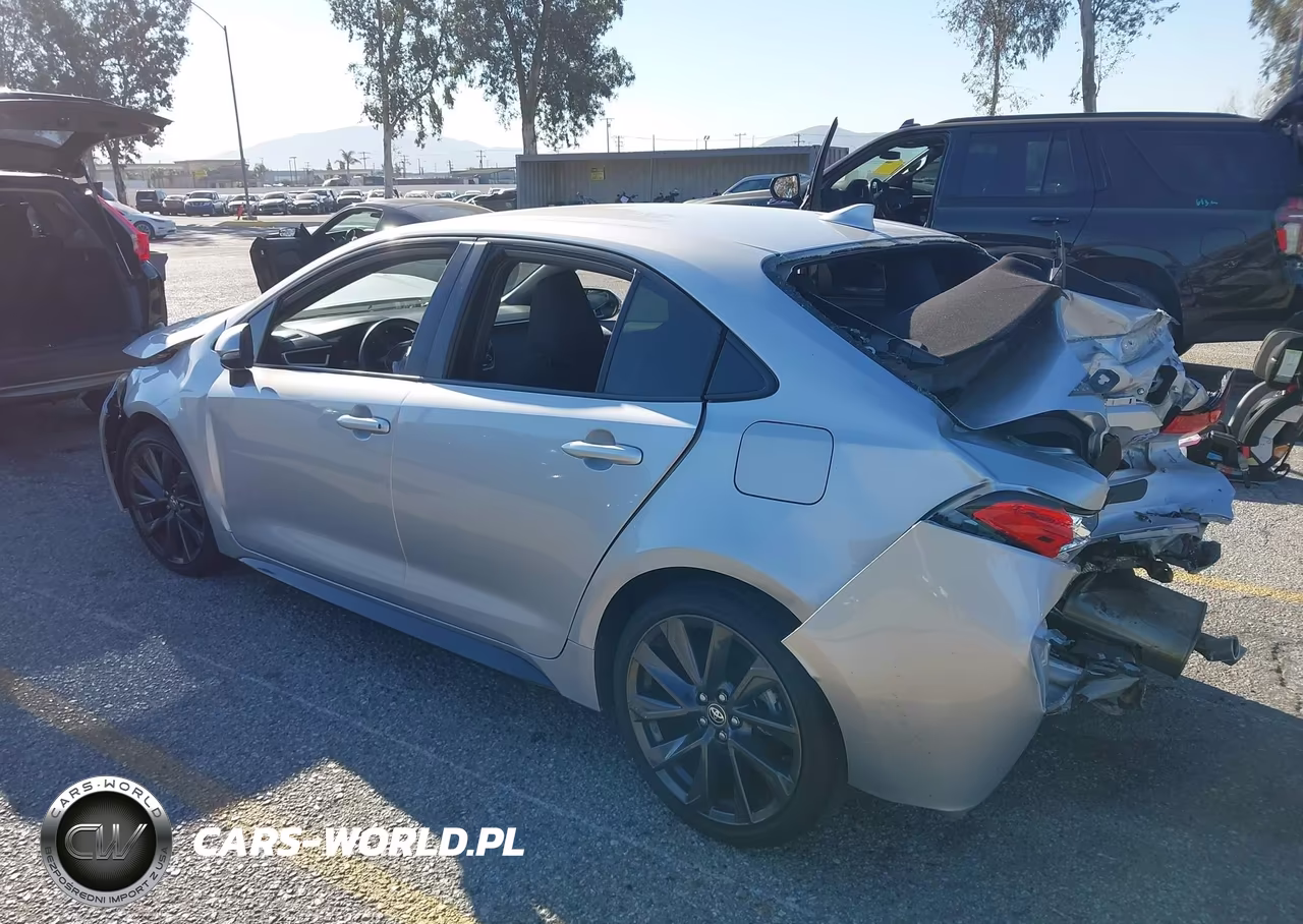 2023 Toyota Corolla Se VIN:JTDS4MCE6P3515525 - 3