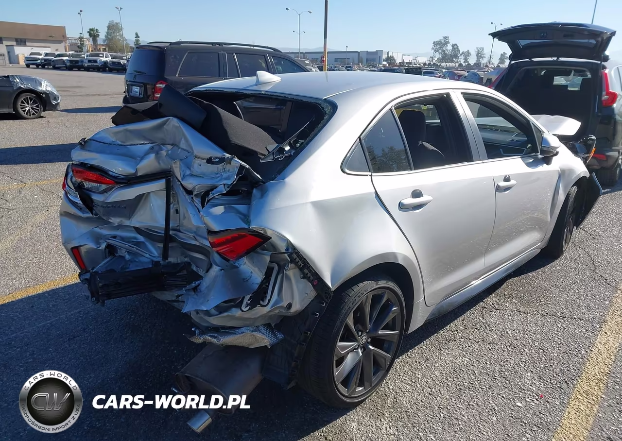 2023 Toyota Corolla Se VIN:JTDS4MCE6P3515525 - 4