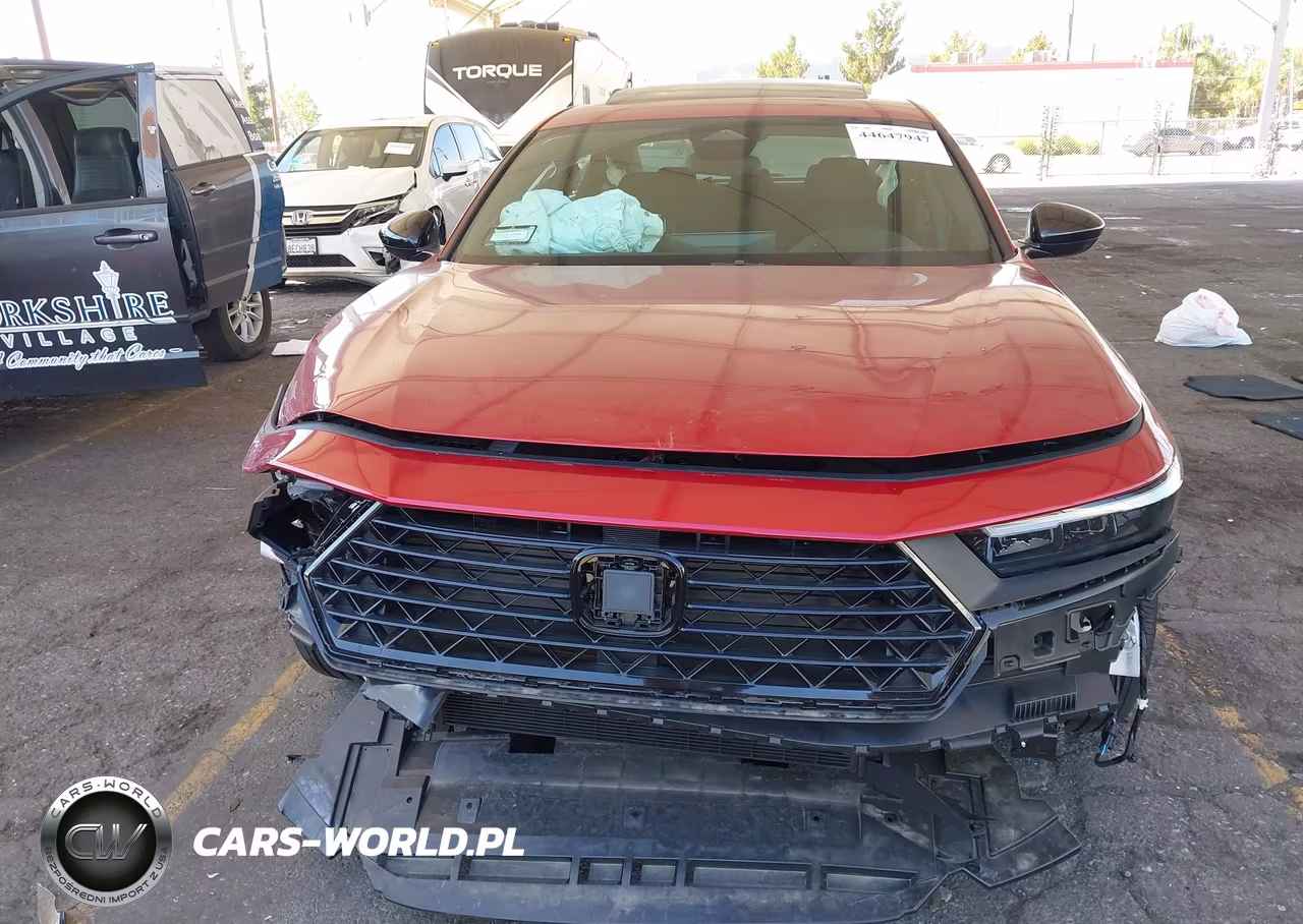 2025 Honda Accord Hybrid Sport VIN:1HGCY2F56SA084683 - 13