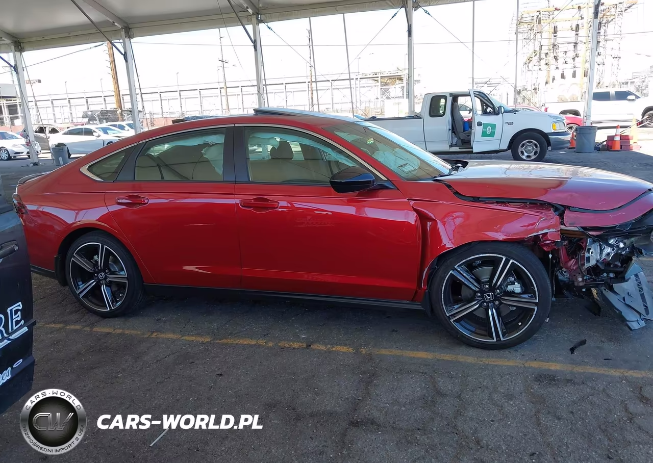 2025 Honda Accord Hybrid Sport VIN:1HGCY2F56SA084683 - 14