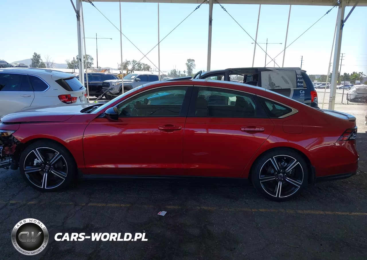 2025 Honda Accord Hybrid Sport VIN:1HGCY2F56SA084683 - 15