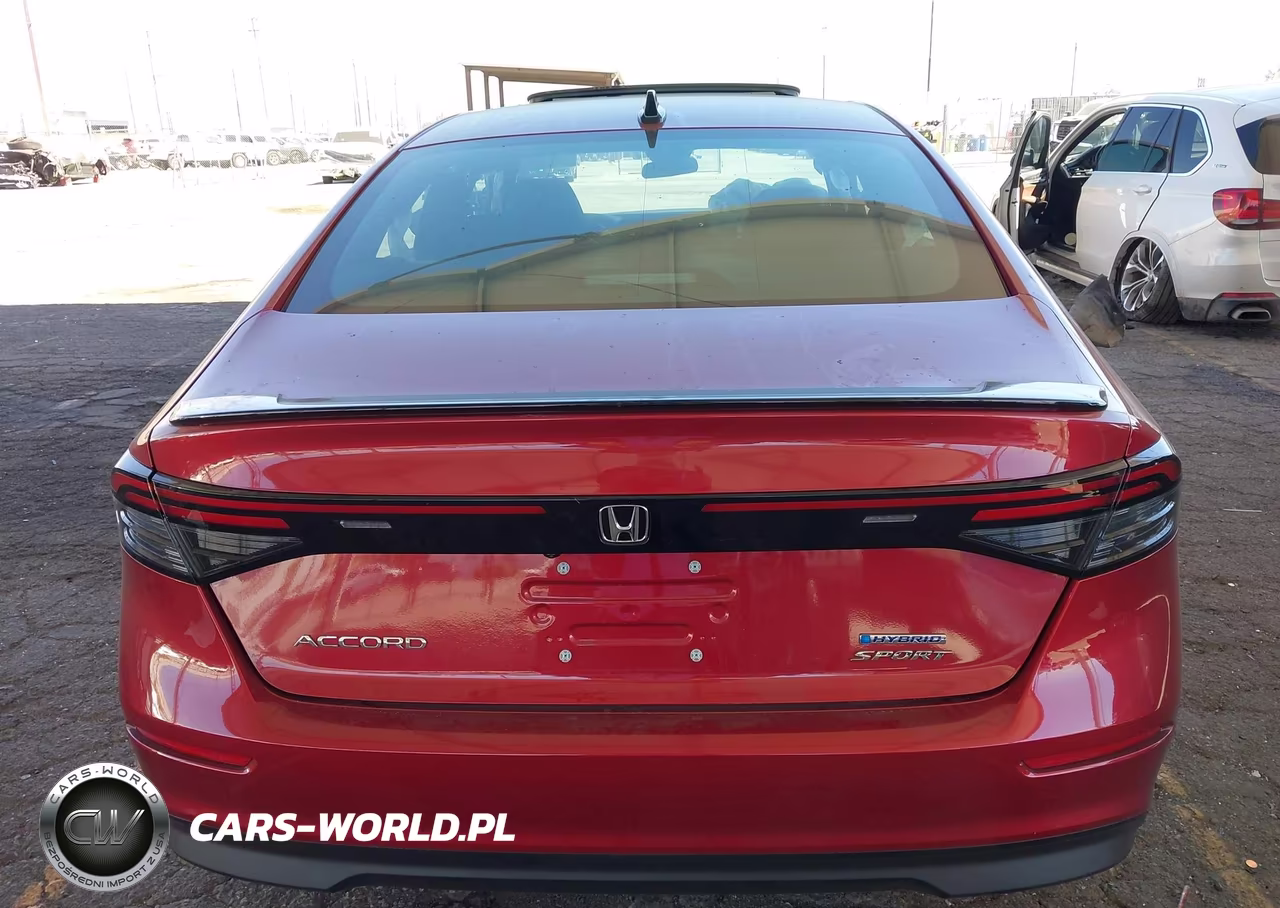 2025 Honda Accord Hybrid Sport VIN:1HGCY2F56SA084683 - 17