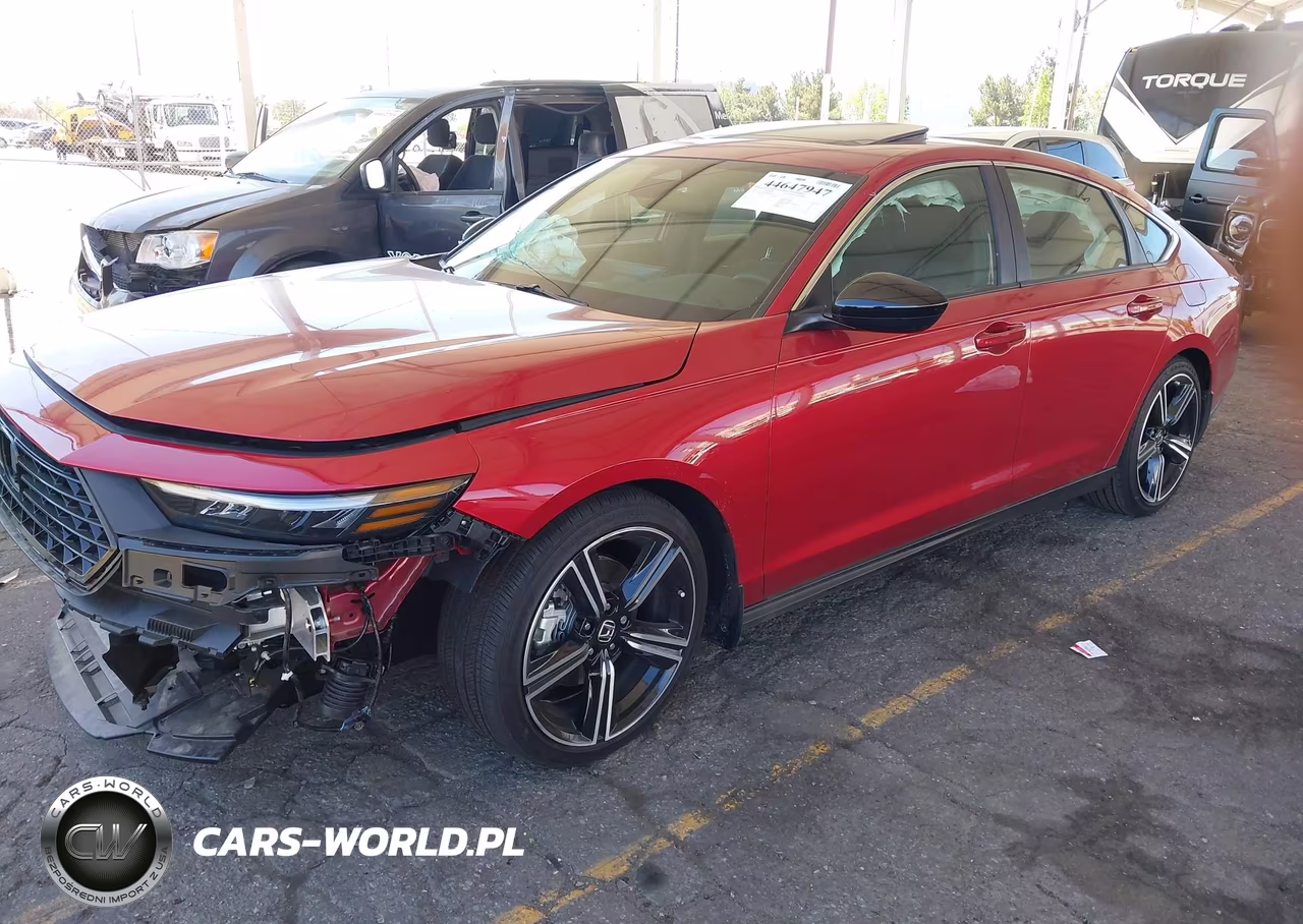2025 Honda Accord Hybrid Sport VIN:1HGCY2F56SA084683 - 2