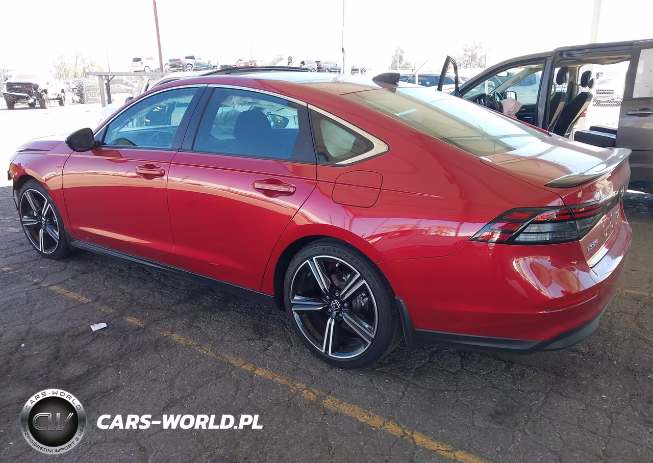 2025 Honda Accord Hybrid Sport VIN:1HGCY2F56SA084683 - 3