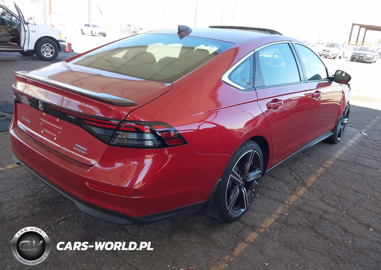 2025 Honda Accord Hybrid Sport VIN:1HGCY2F56SA084683 - 4