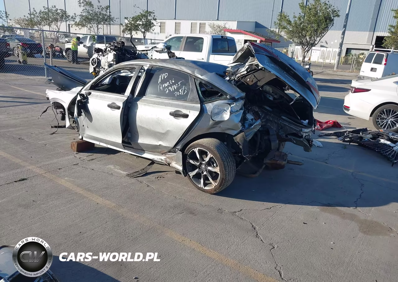 2025 Honda Civic Hybrid VIN:2HGFE4F86SH311058 - 3