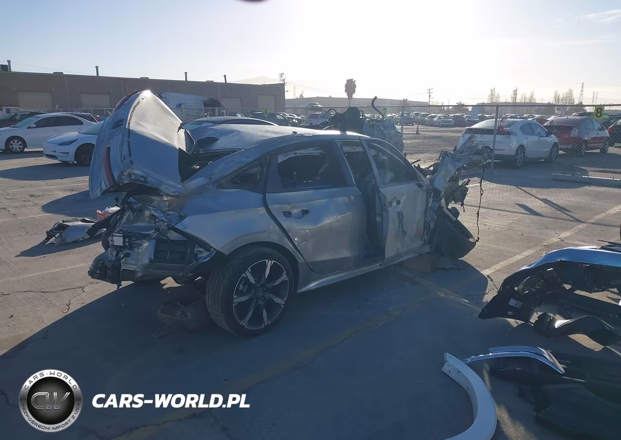 2025 Honda Civic Hybrid VIN:2HGFE4F86SH311058 - 4