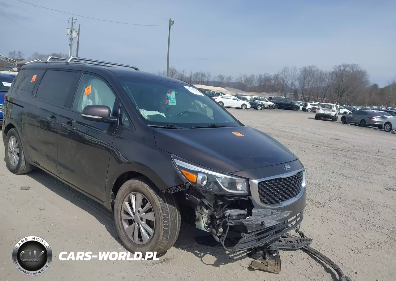 2017 Kia Sedona Lx