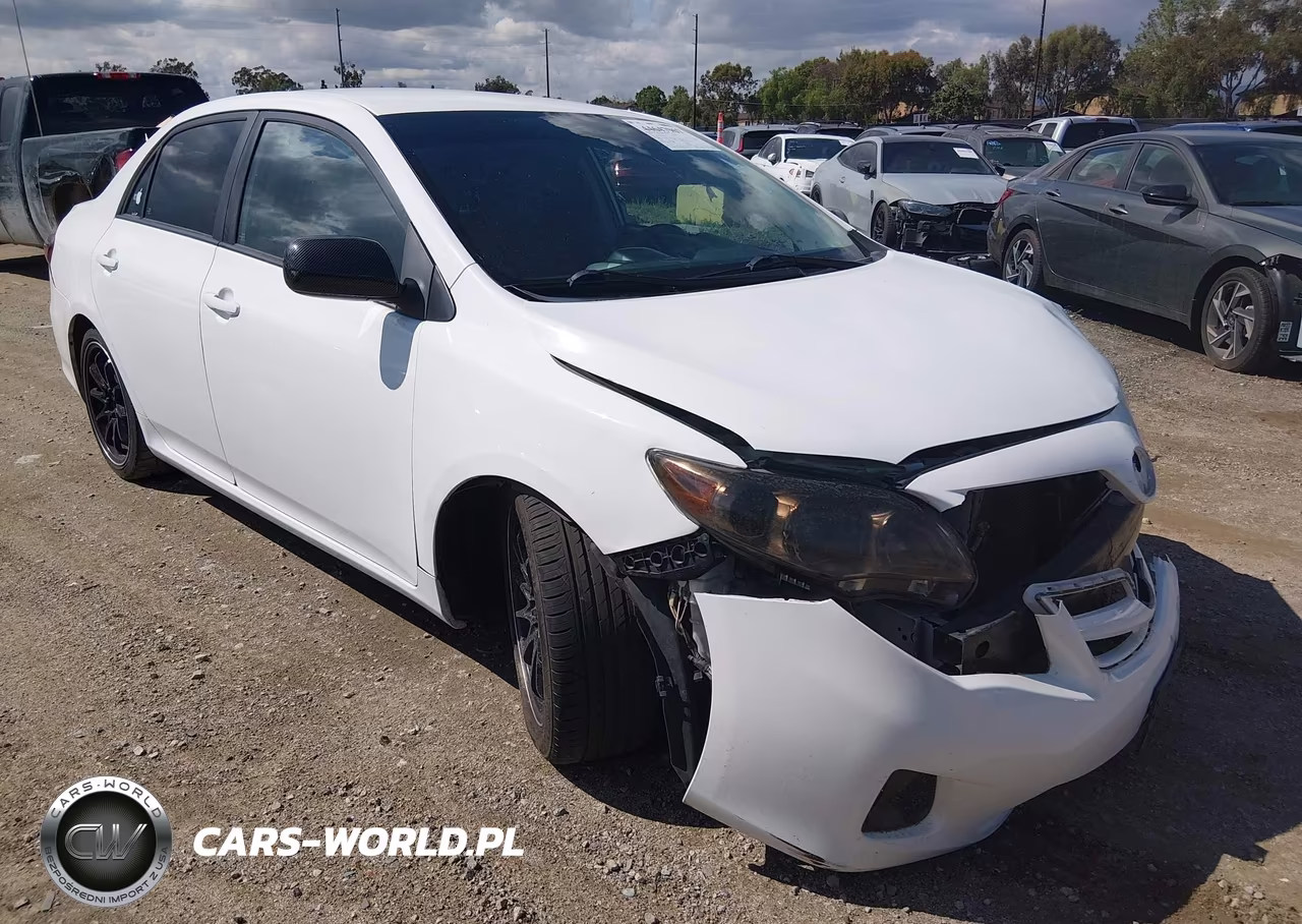 2012 Toyota Corolla Le