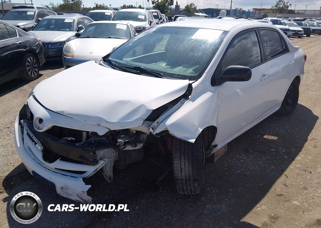 2012 Toyota Corolla Le VIN:5YFBU4EE8CP050938 - 2
