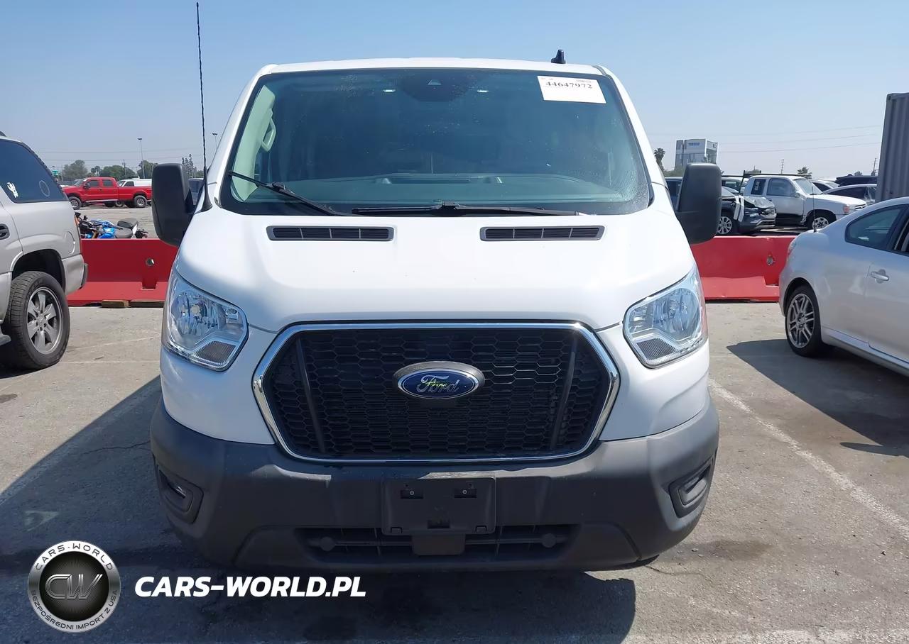 2022 Ford Transit-250 VIN:1FTBR1Y86NKA24166 - 13