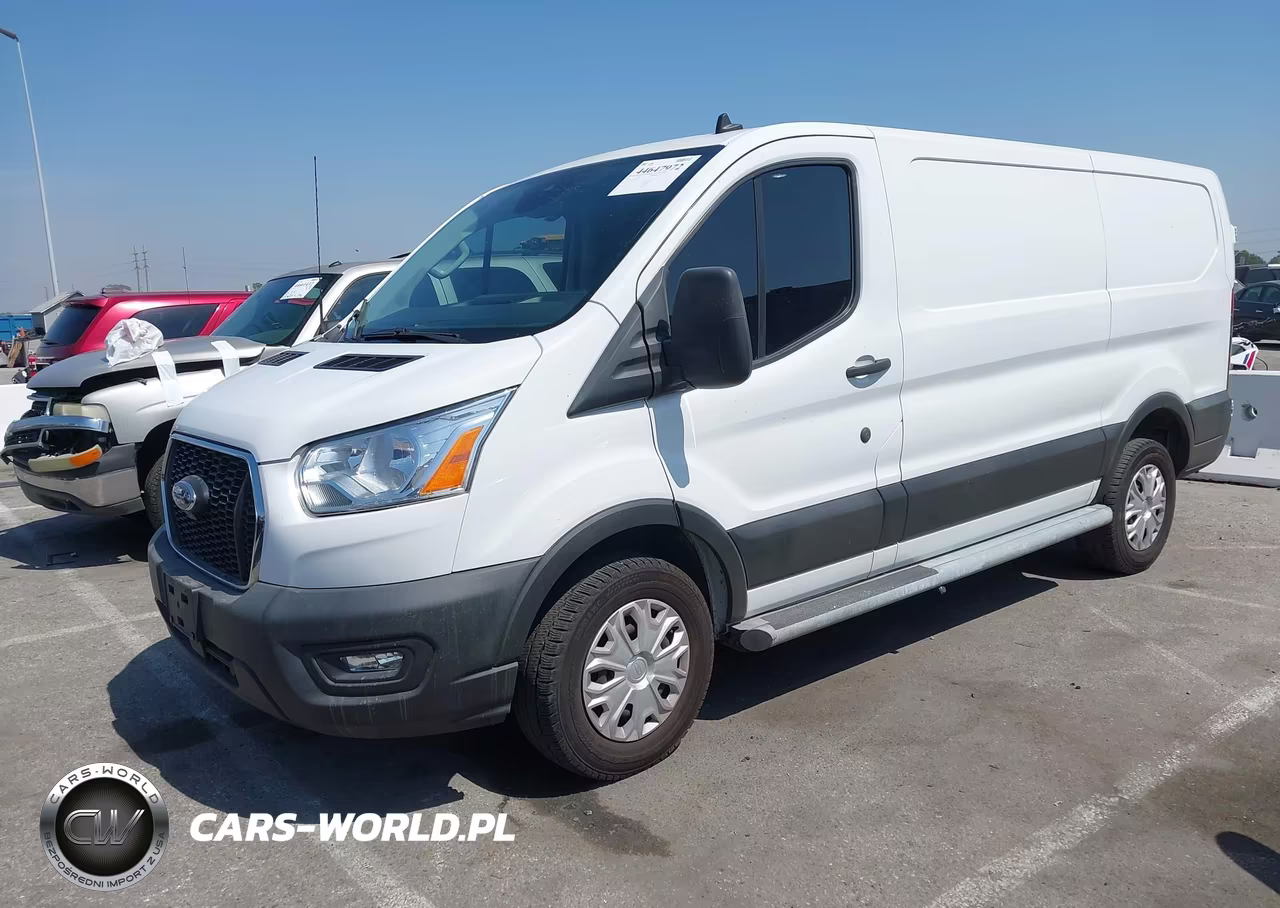 2022 Ford Transit-250 VIN:1FTBR1Y86NKA24166 - 2