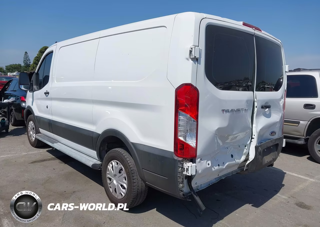 2022 Ford Transit-250 VIN:1FTBR1Y86NKA24166 - 3