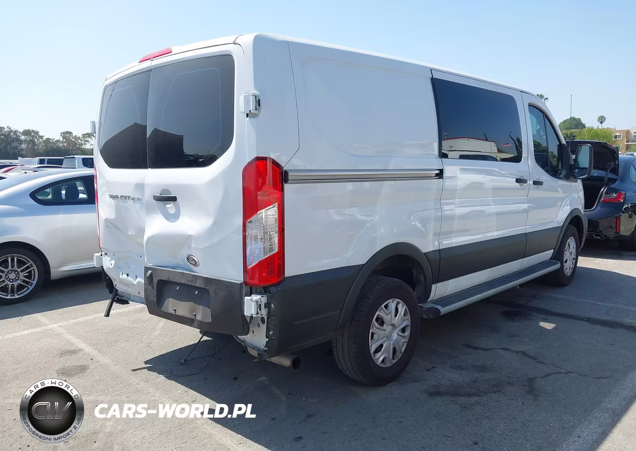 2022 Ford Transit-250 VIN:1FTBR1Y86NKA24166 - 4