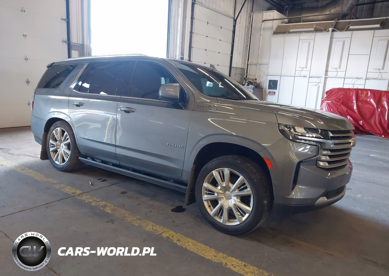 2021 Chevrolet Tahoe High Country