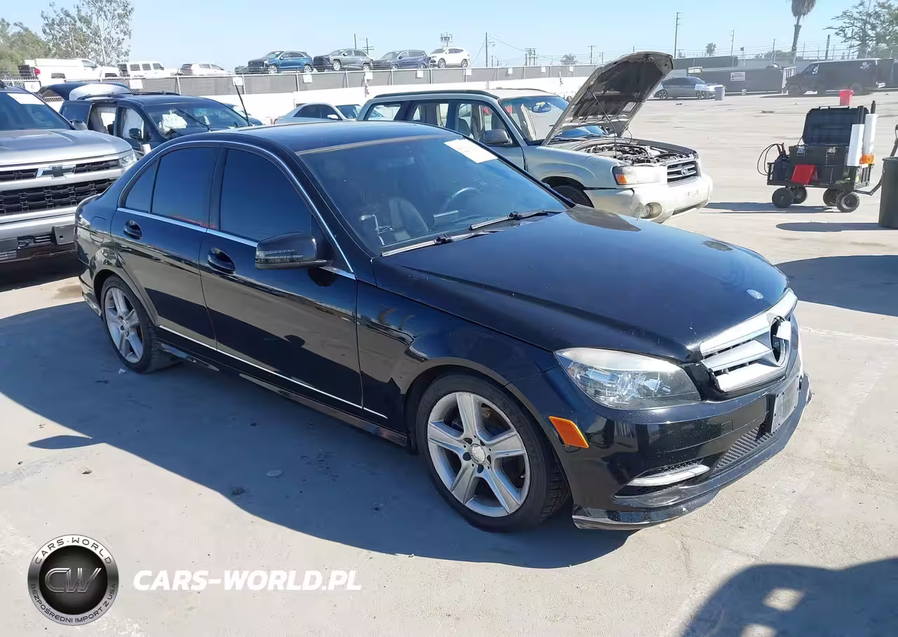 2011 Mercedes-Benz C 300 Sport