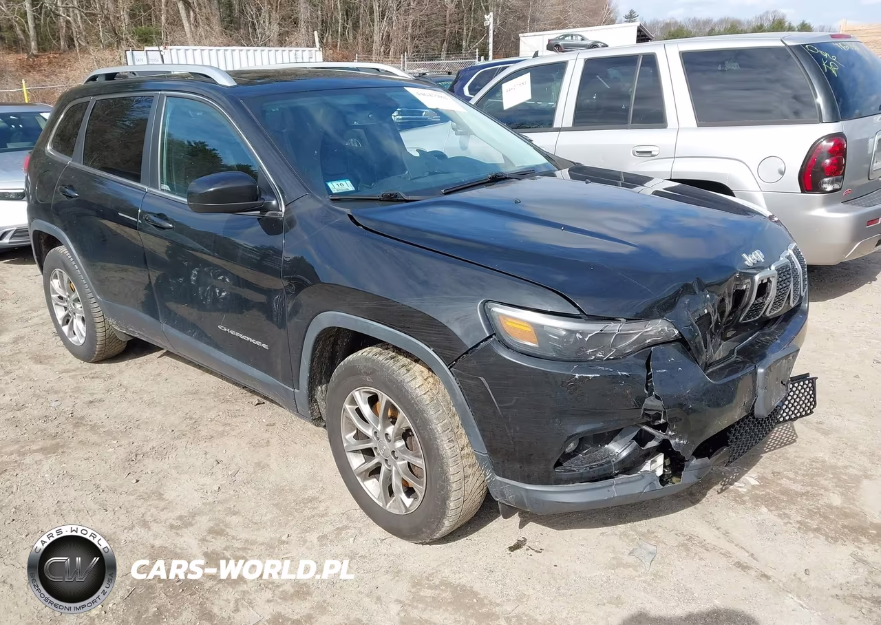 2019 Jeep Cherokee Latitude Plus 4X4