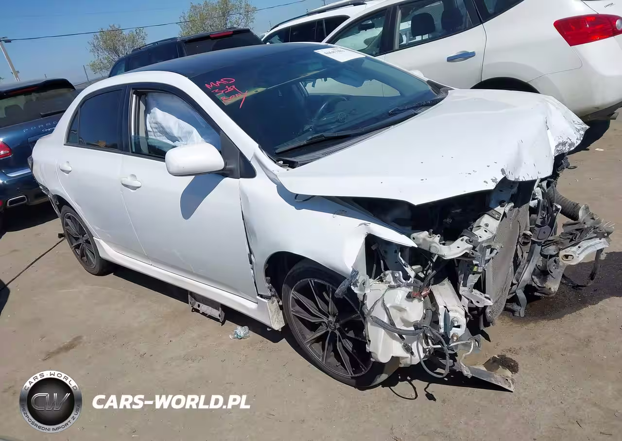 2009 Toyota Corolla S