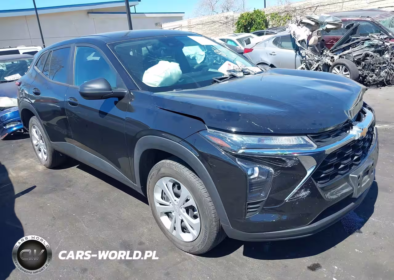 2024 Chevrolet Trax Fwd Sp