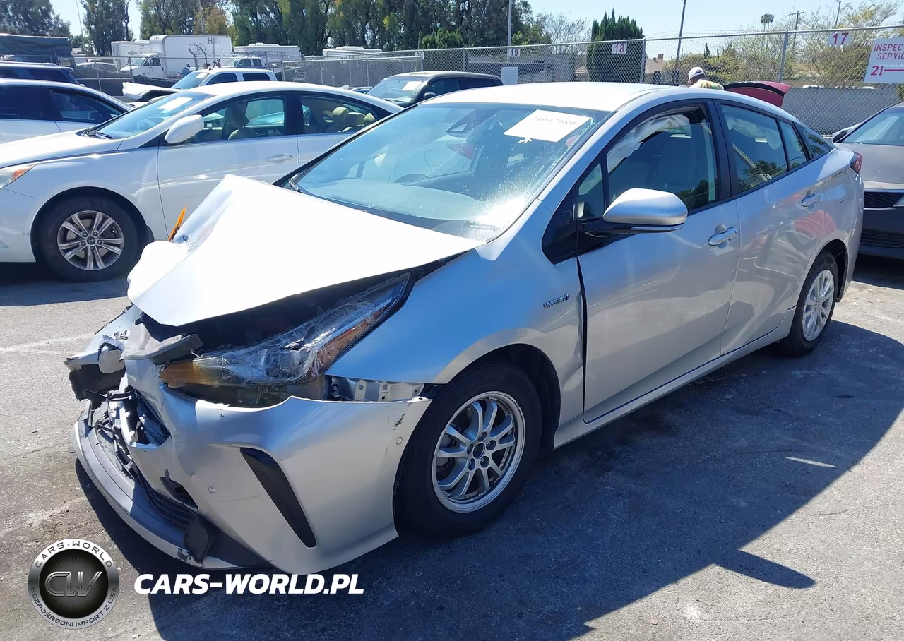 2020 Toyota Prius Le VIN:JTDKARFU7L3112219 - 2