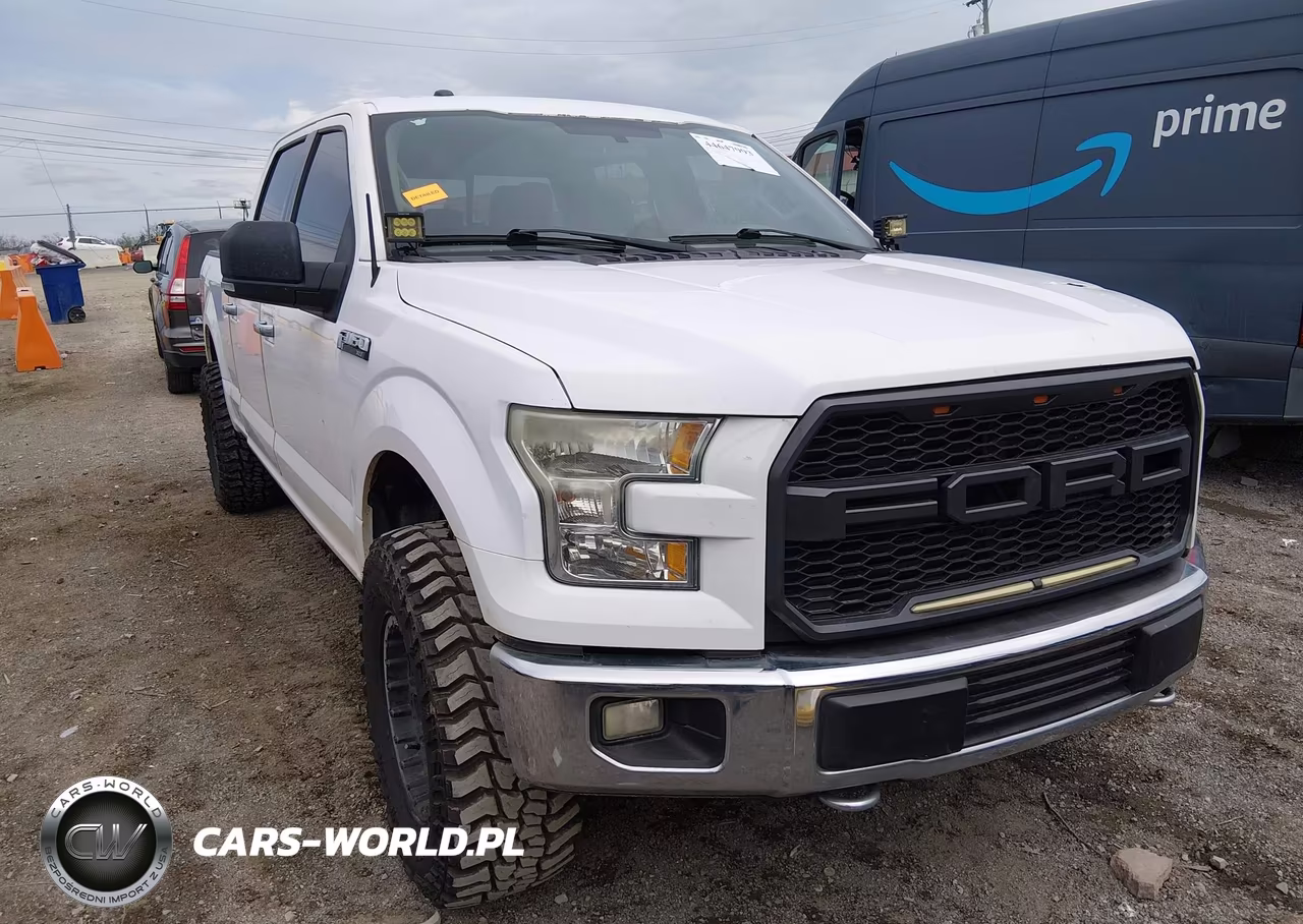 2015 Ford F-150 Xlt – zdjęcie 1 z 16