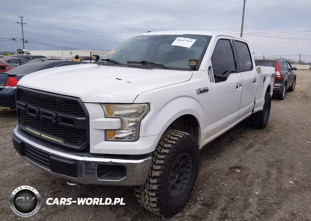 2015 Ford F-150 Xlt VIN:1FTFW1EF5FKE22189 - 2