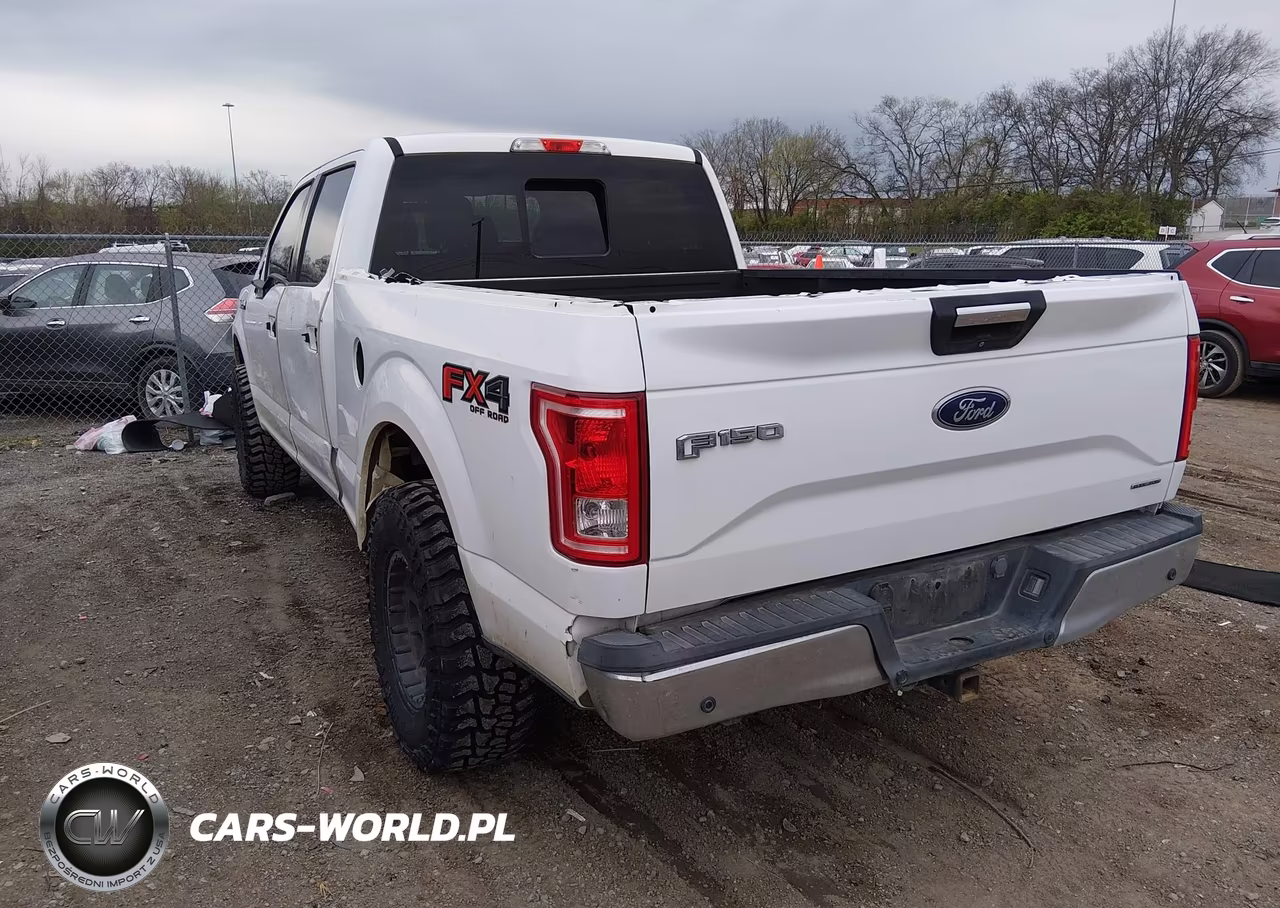 2015 Ford F-150 Xlt VIN:1FTFW1EF5FKE22189 - 3