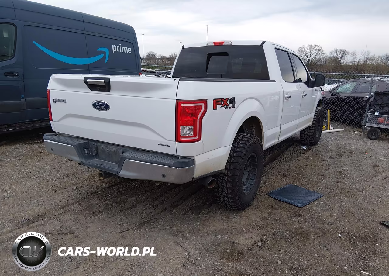 2015 Ford F-150 Xlt VIN:1FTFW1EF5FKE22189 - 4
