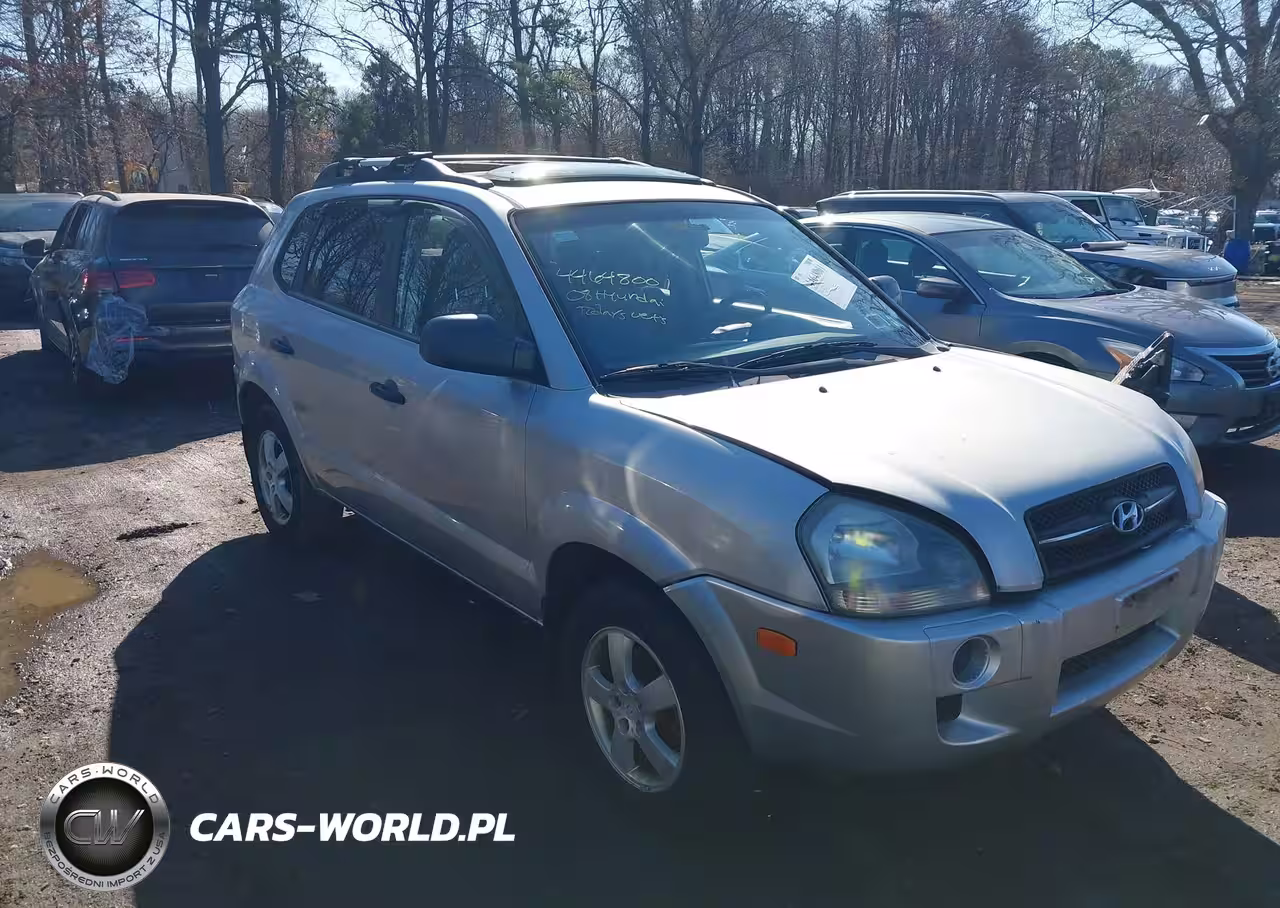 2008 Hyundai Tucson Gls