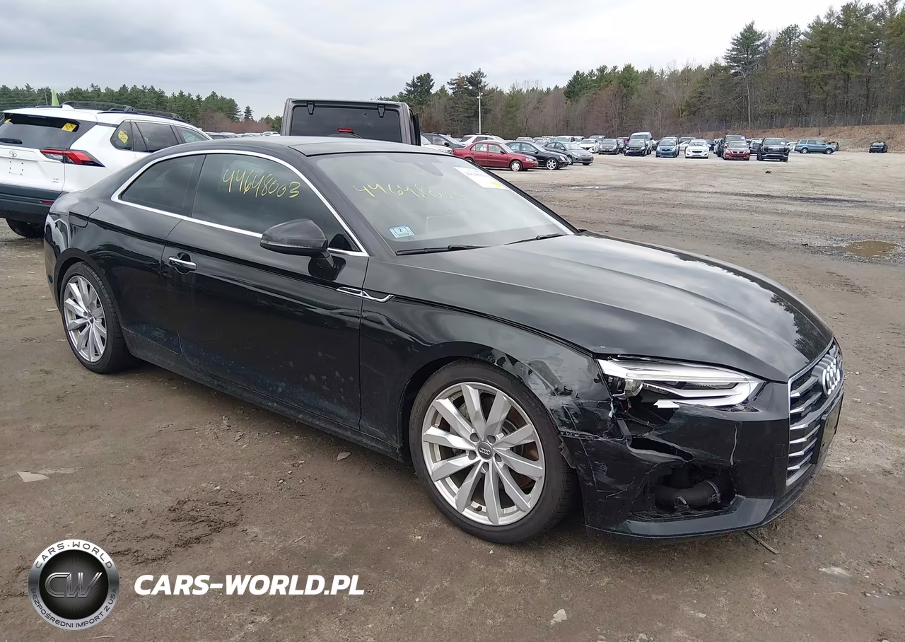 2018 Audi A5 2.0T Premium
