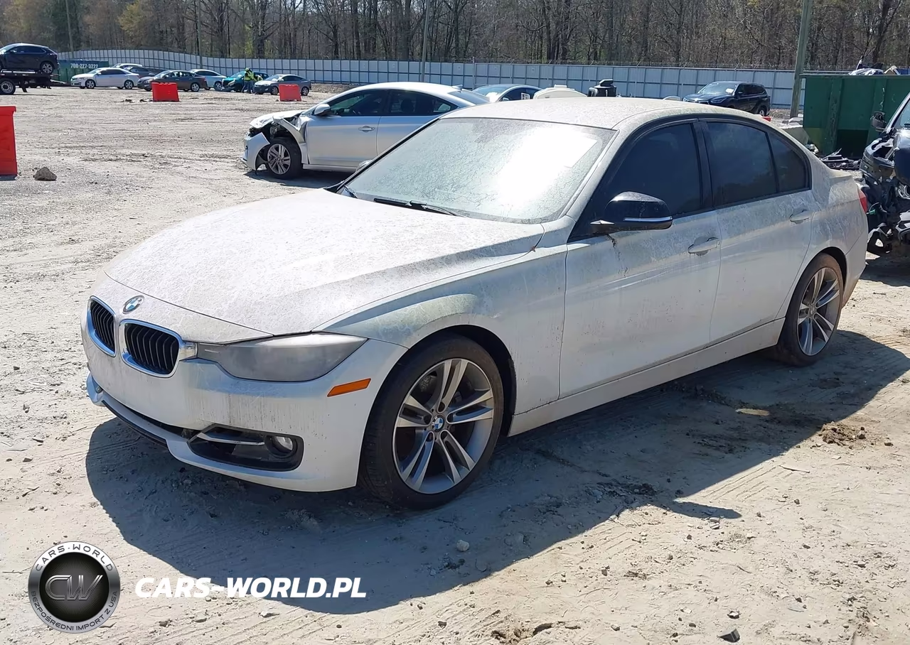 2013 BMW 328I VIN:WBA3A5G53DNP19175 - 2