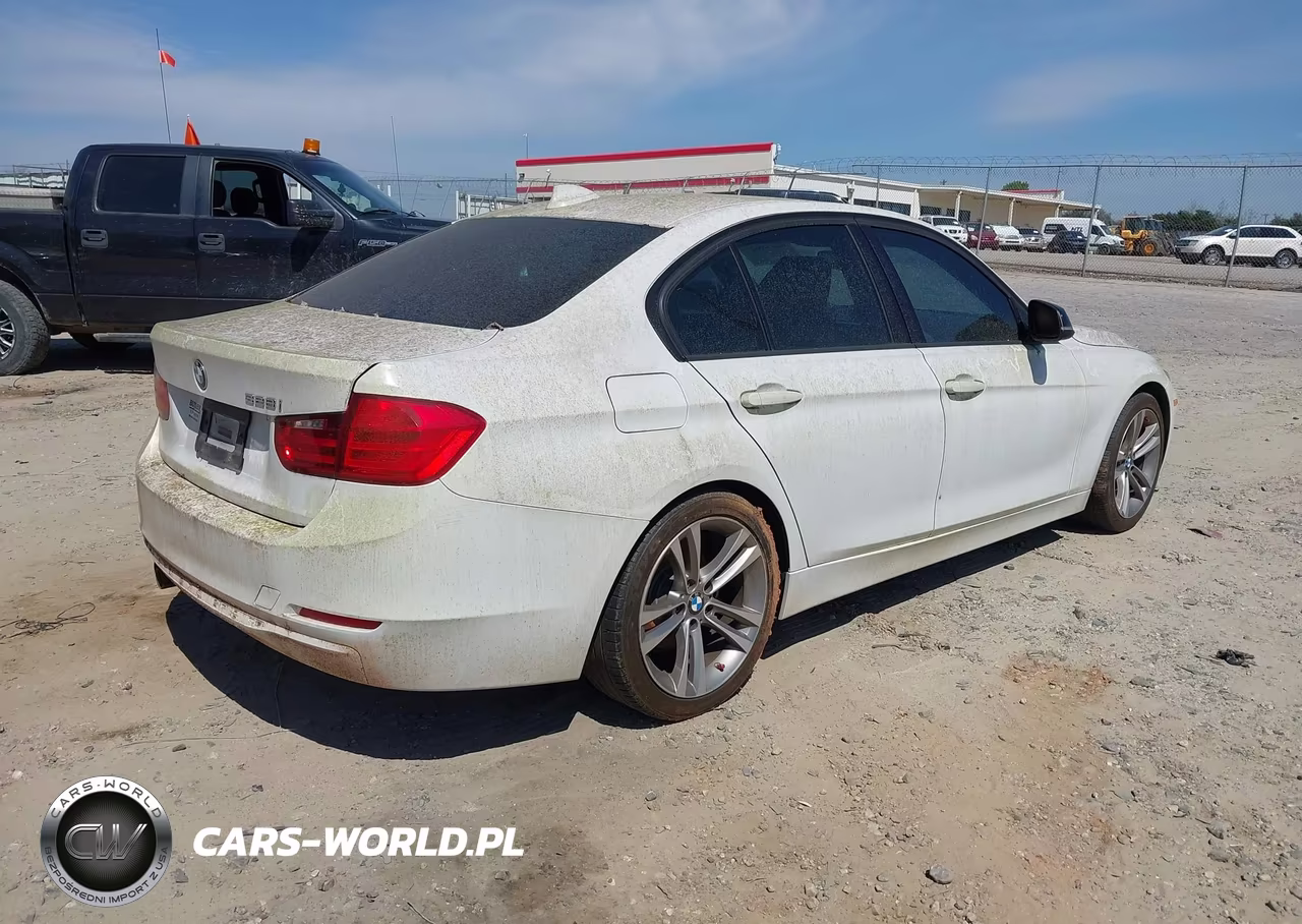 2013 BMW 328I VIN:WBA3A5G53DNP19175 - 4