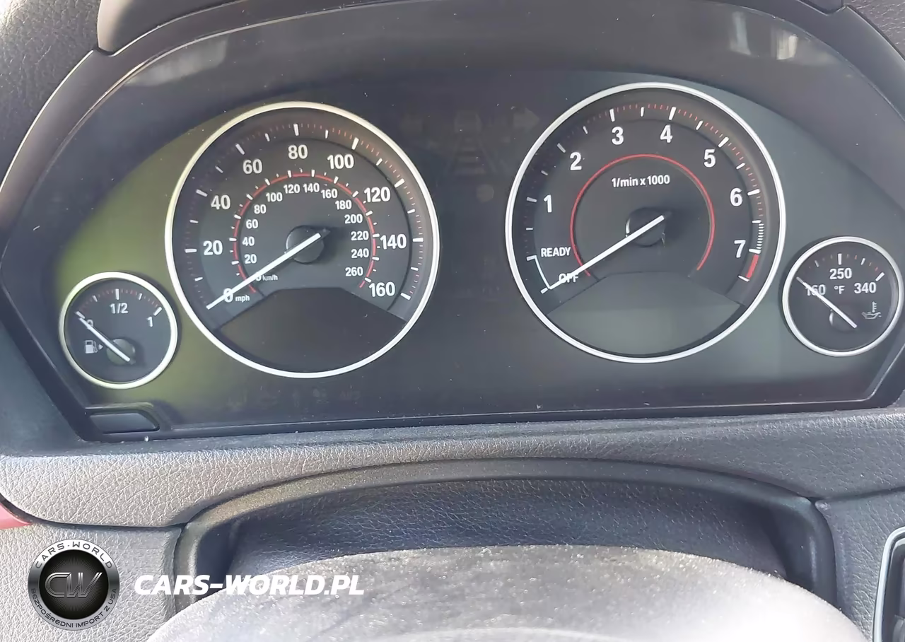 2013 BMW 328I VIN:WBA3A5G53DNP19175 - 7
