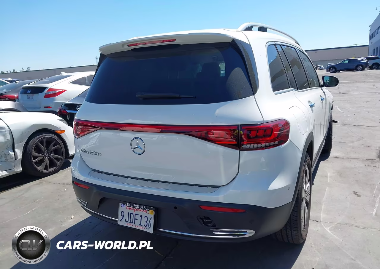 2023 Mercedes-Benz Eqb 250 Suv VIN:W1N9M0CB9PN055464 - 16
