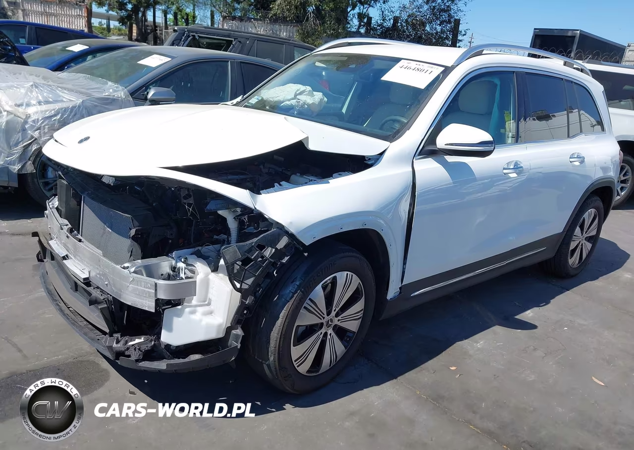 2023 Mercedes-Benz Eqb 250 Suv VIN:W1N9M0CB9PN055464 - 2
