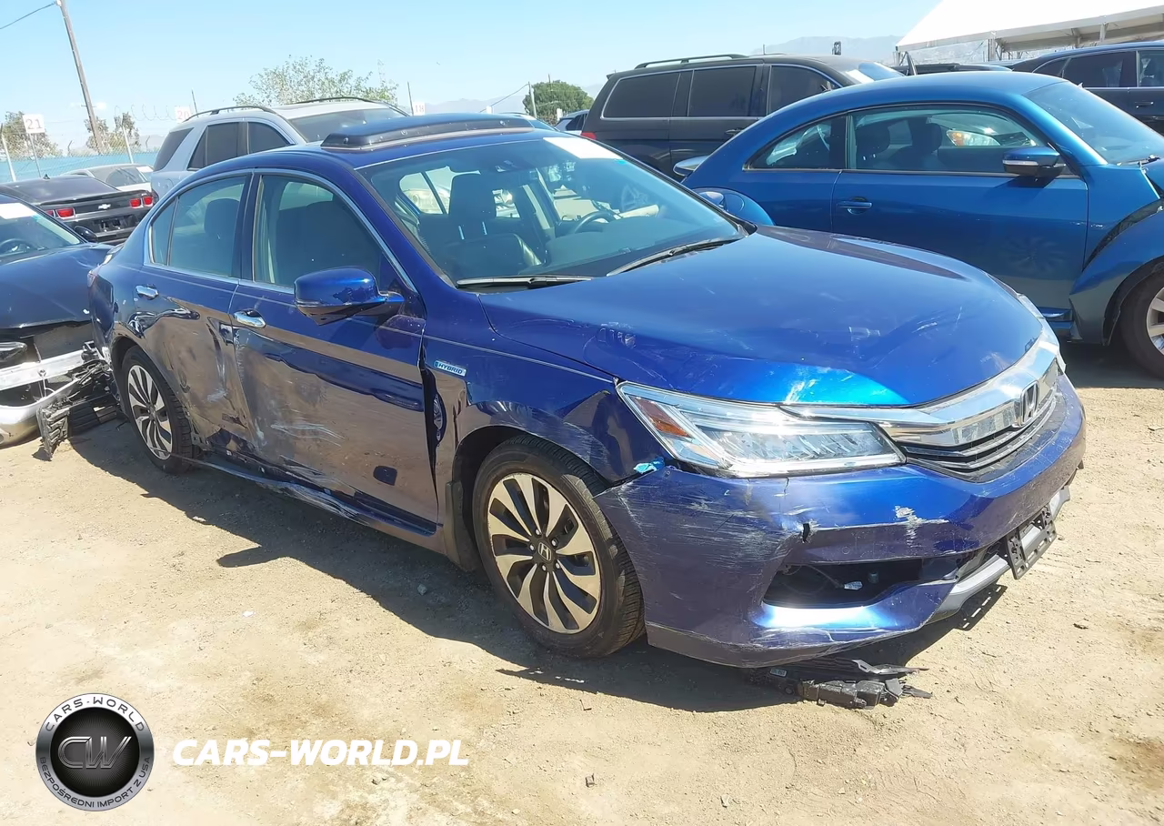 2017 Honda Accord Hybrid Touring