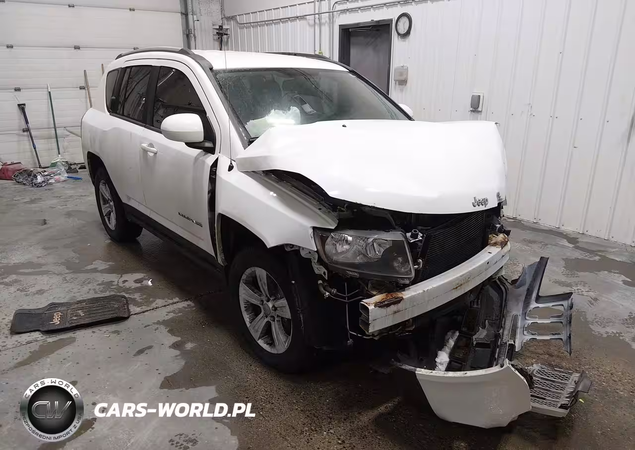 2015 Jeep Compass Latitude