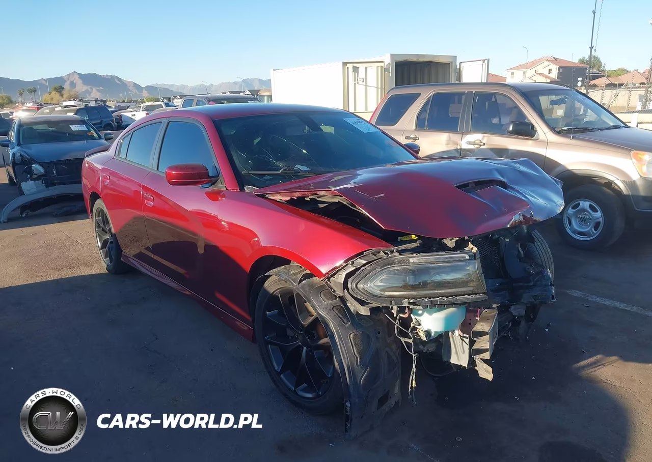 2020 Dodge Charger Gt Rwd