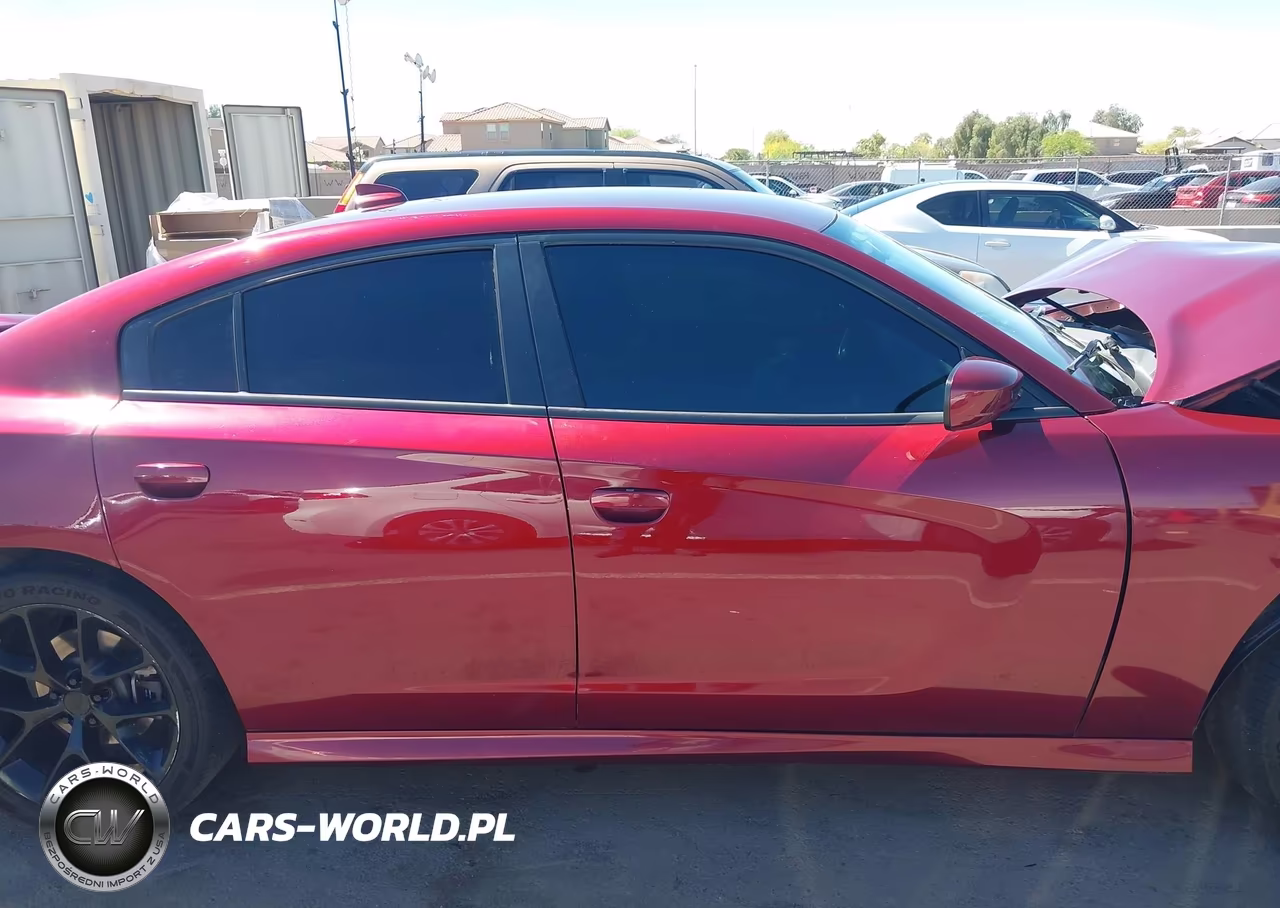 2020 Dodge Charger Gt Rwd VIN:2C3CDXHG9LH145294 - 13