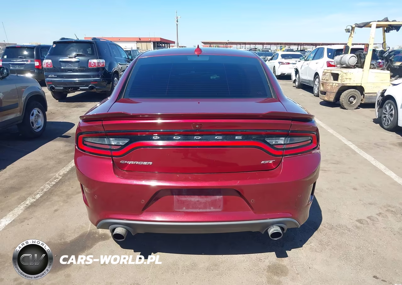 2020 Dodge Charger Gt Rwd VIN:2C3CDXHG9LH145294 - 16