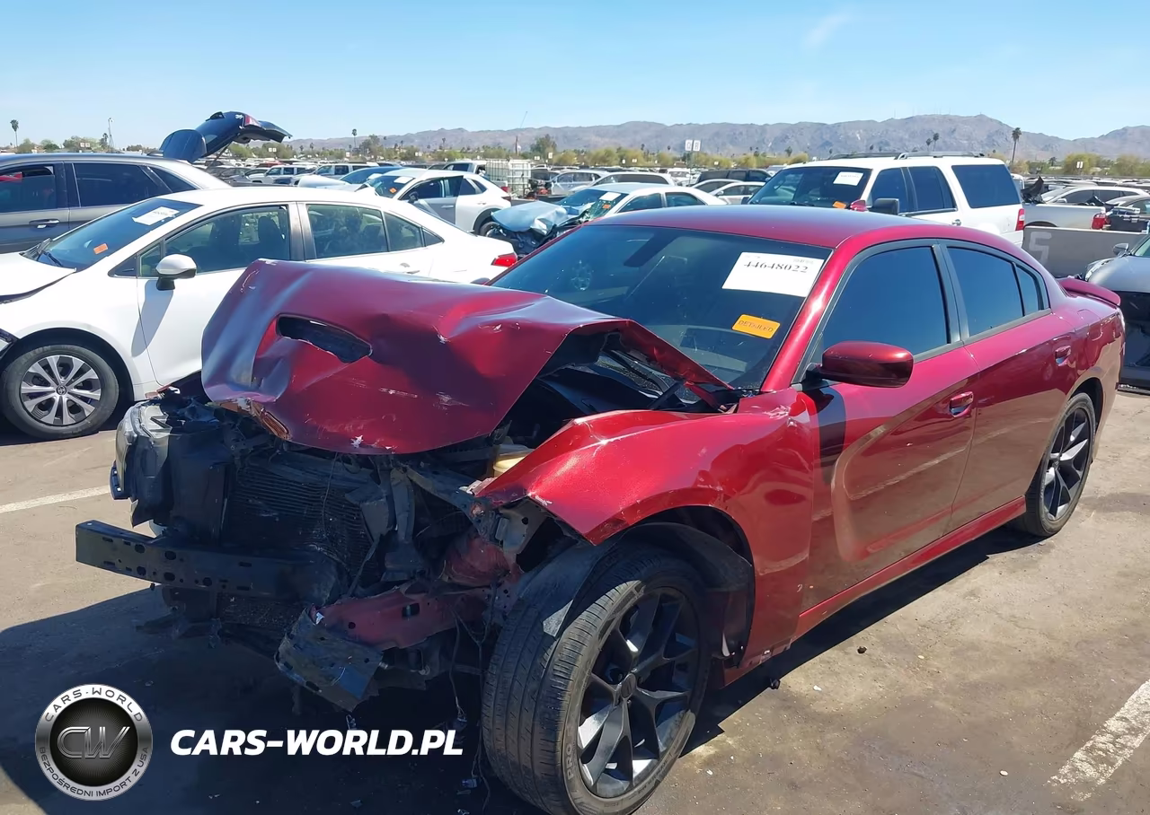 2020 Dodge Charger Gt Rwd VIN:2C3CDXHG9LH145294 - 2