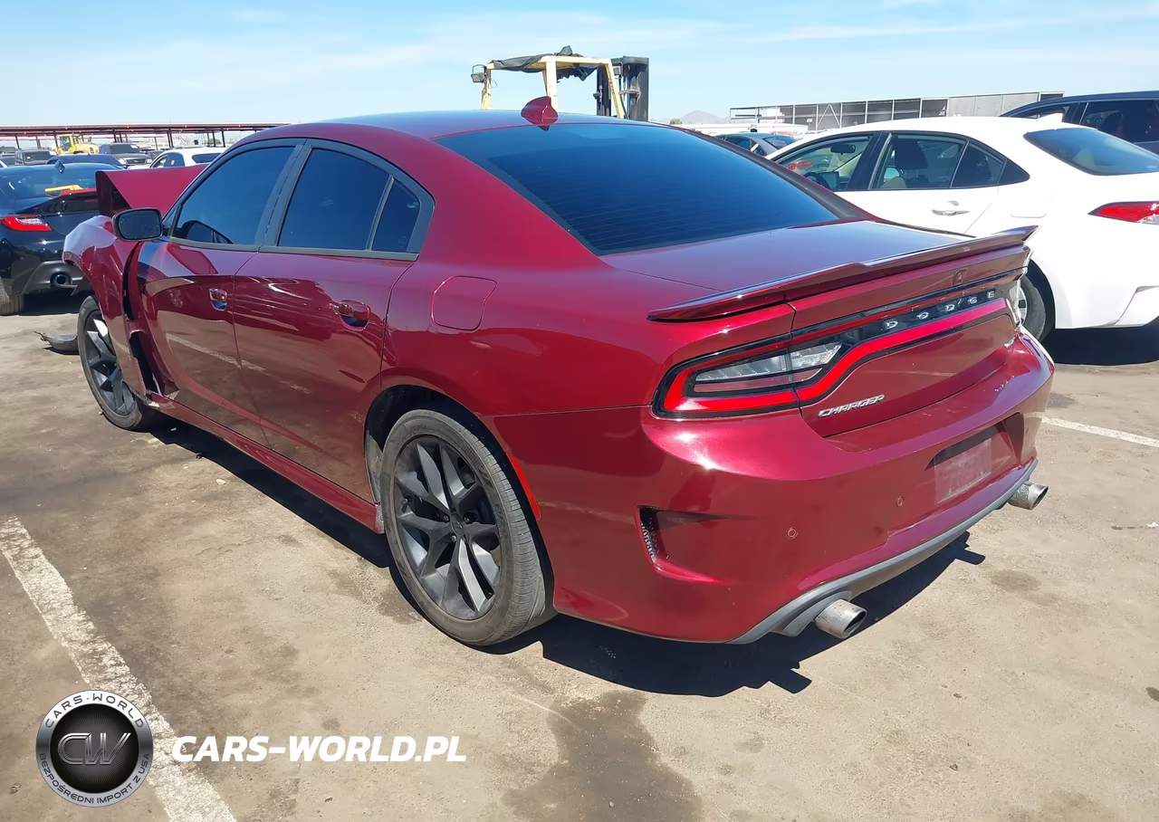 2020 Dodge Charger Gt Rwd VIN:2C3CDXHG9LH145294 - 3