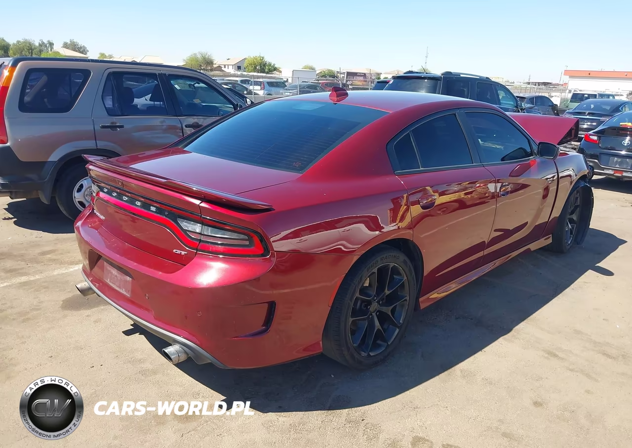 2020 Dodge Charger Gt Rwd VIN:2C3CDXHG9LH145294 - 4