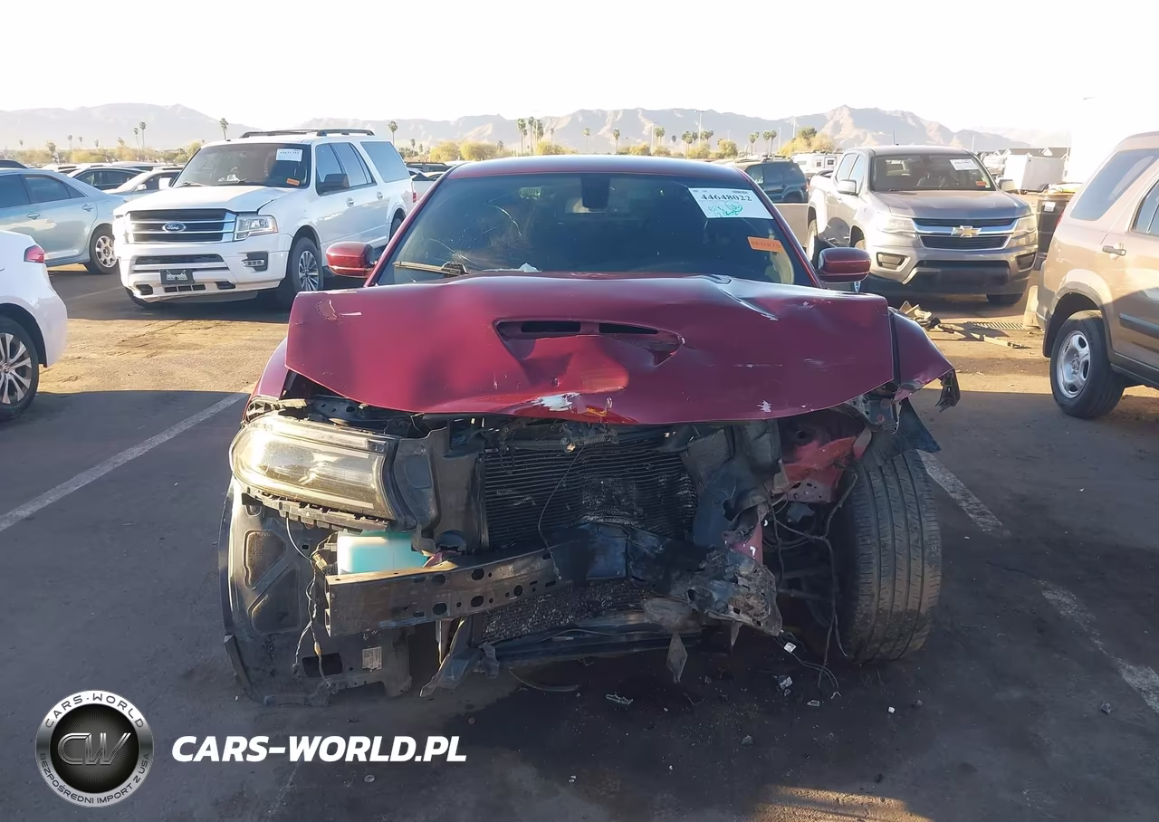2020 Dodge Charger Gt Rwd VIN:2C3CDXHG9LH145294 - 6