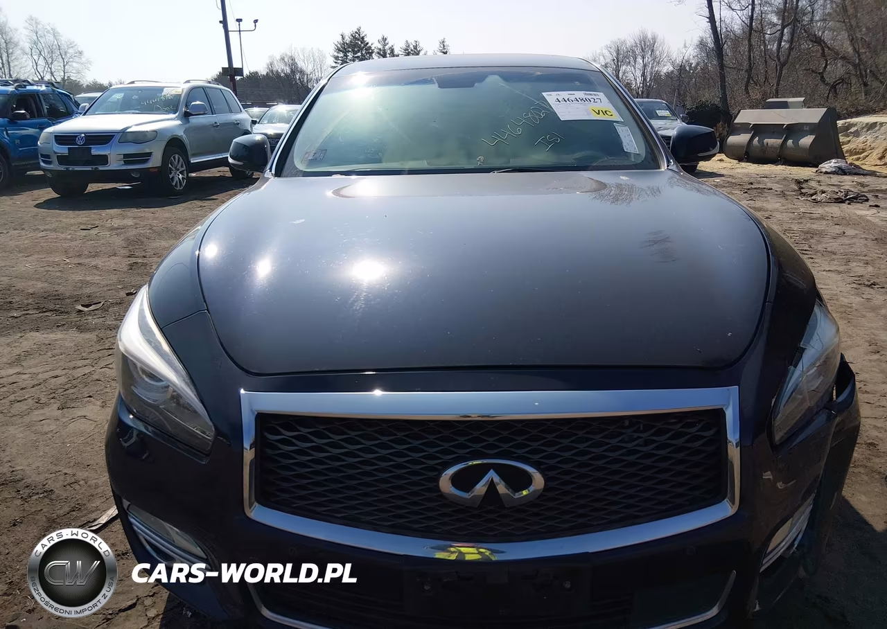 2016 Infiniti Q70L 3.7X VIN:JN1BY1PR0GM720397 - 12