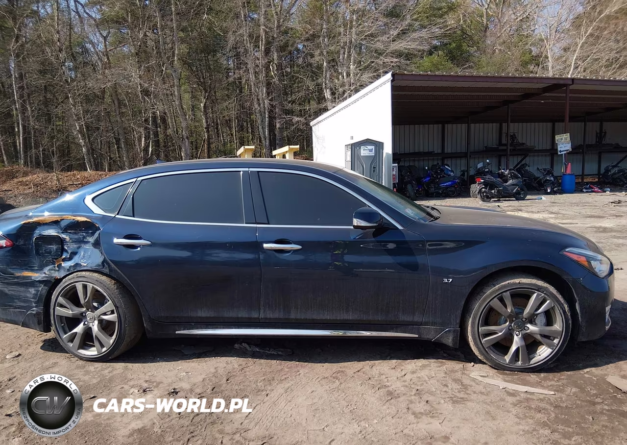 2016 Infiniti Q70L 3.7X VIN:JN1BY1PR0GM720397 - 13