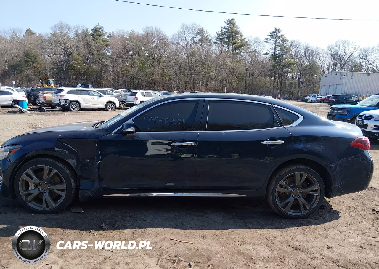 2016 Infiniti Q70L 3.7X VIN:JN1BY1PR0GM720397 - 14