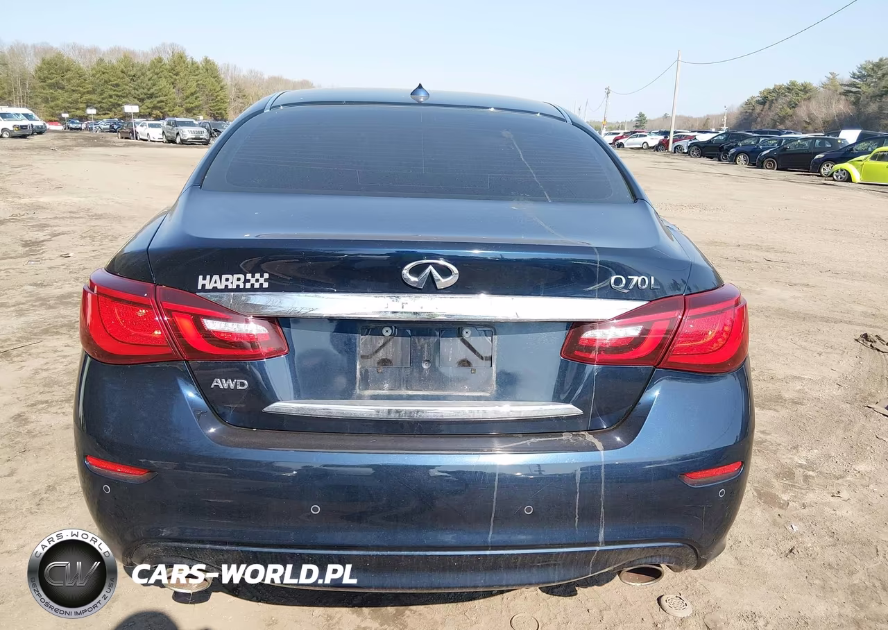 2016 Infiniti Q70L 3.7X VIN:JN1BY1PR0GM720397 - 16