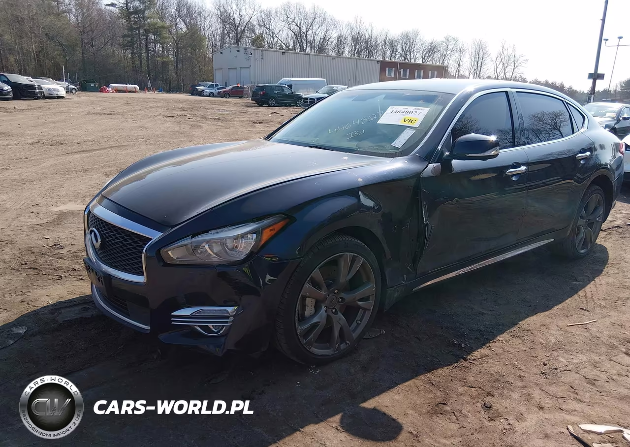 2016 Infiniti Q70L 3.7X VIN:JN1BY1PR0GM720397 - 2