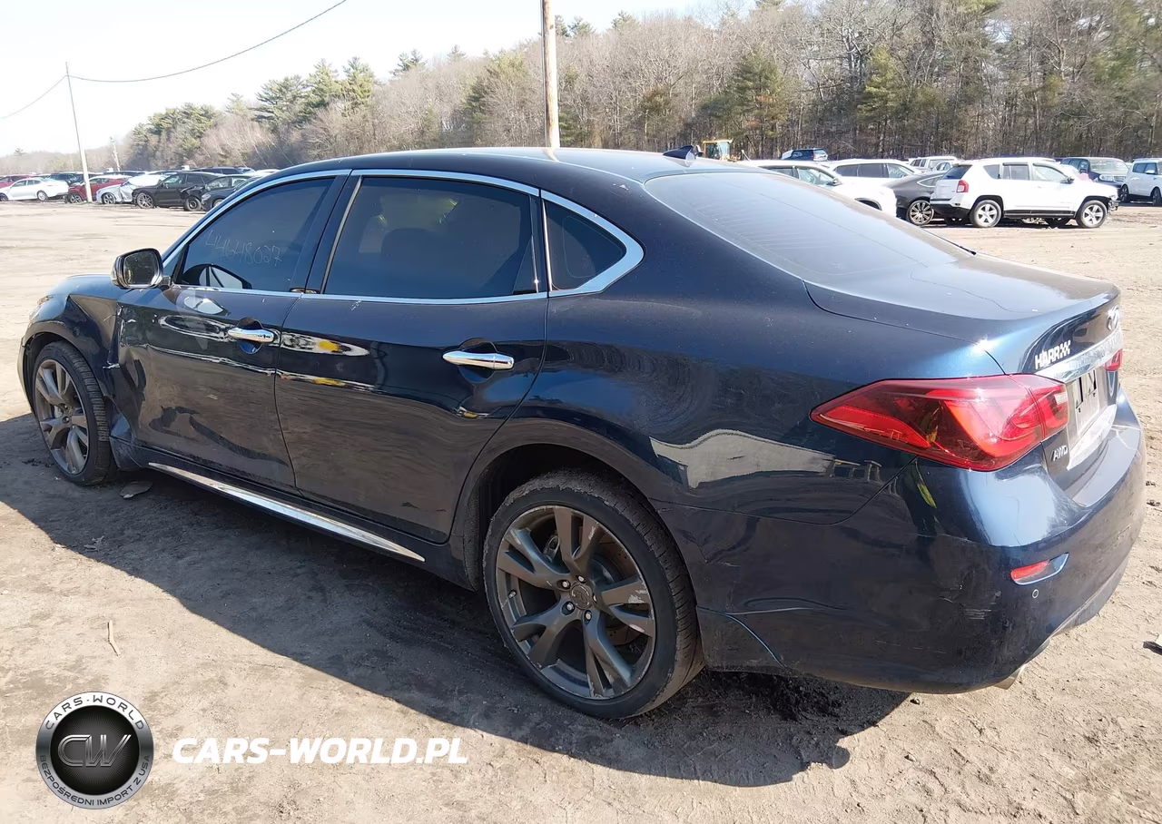 2016 Infiniti Q70L 3.7X VIN:JN1BY1PR0GM720397 - 3
